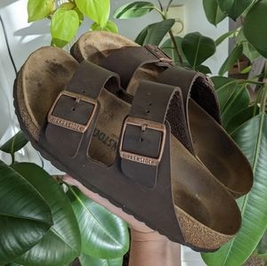 Classic Arizona Birkenstocks - Mocha size 40